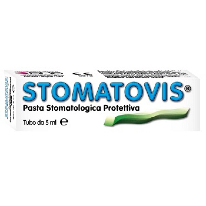 Stomatovis Pasta Stomatologica Protettiva 5 ml