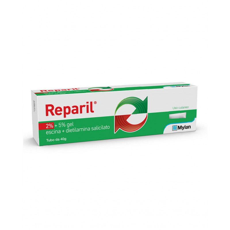 Reparil Gel C.M. 2%+5% - Tubo da 40 g