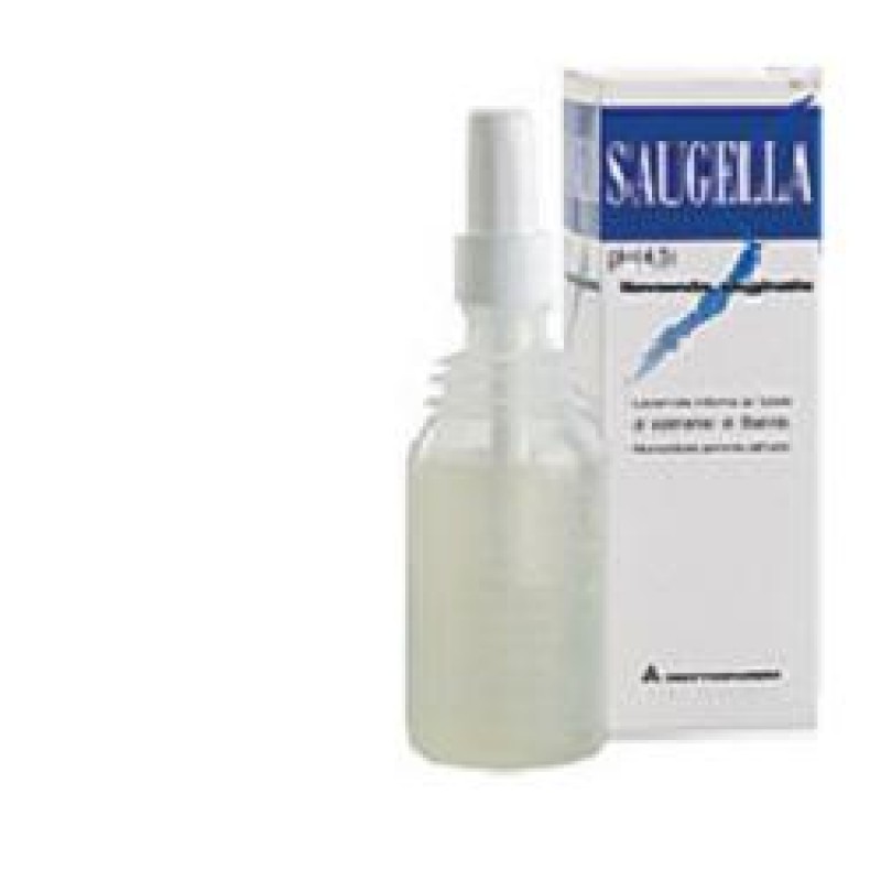 Saugella Lavanda Vaginale Ph 4.5 Flacone 140 ml