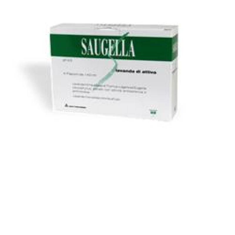 Saugella Attiva Lavanda Vaginale Ph 4,5 Antibatterica Antimicotica 4 Flaconcini da 140 ml