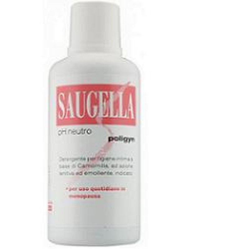Saugella Poligyn Detergente Intimo Donna pH Neutro 250 mL