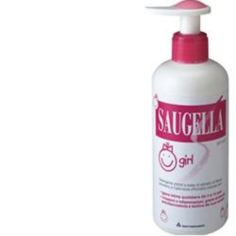 Saugella Girl Detergente Intimo Bambine pH Neutro 200 mL