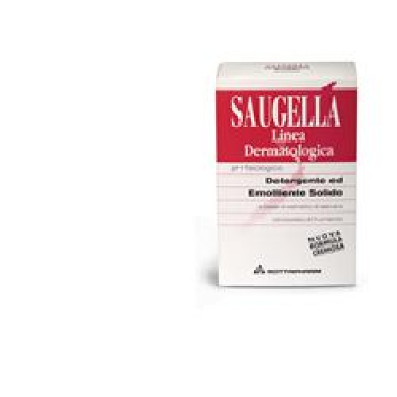 Saugella Detergente Solido pH 3.5 Pelle Grassa 100 g