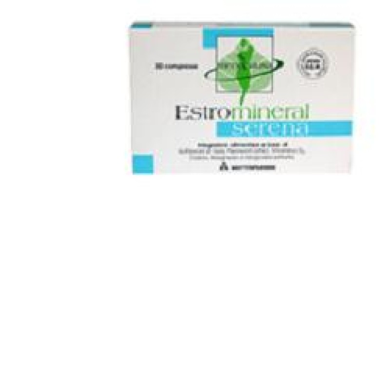 Estromineral Serena Integratore Menopausa E Ciclo Mestruale 20 Compresse