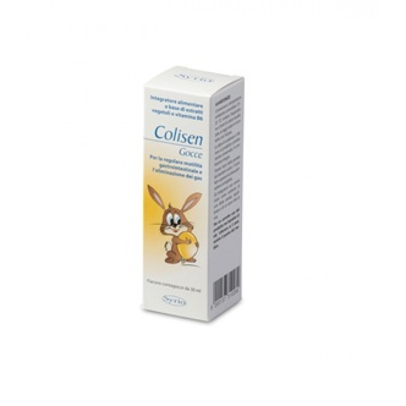 Colisen Gocce Integratore Digestivo Bambini 30 ml