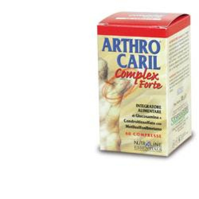 Farmaderbe Arthrocaril Complex Forte Integratore Articolare 60 Compresse