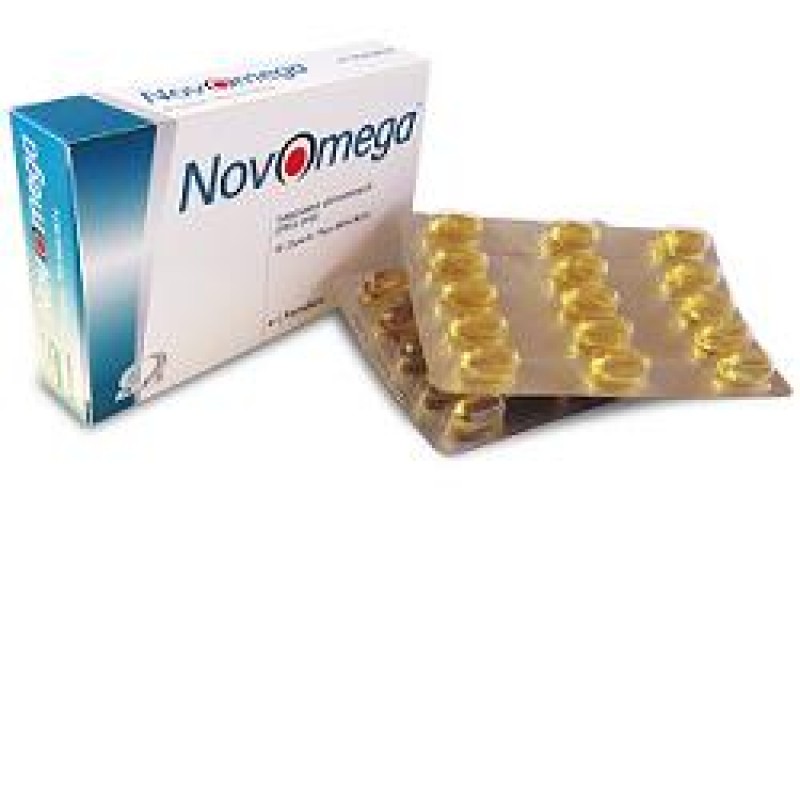 Novomega Integratore Sistema Circolatorio 30 Capsule