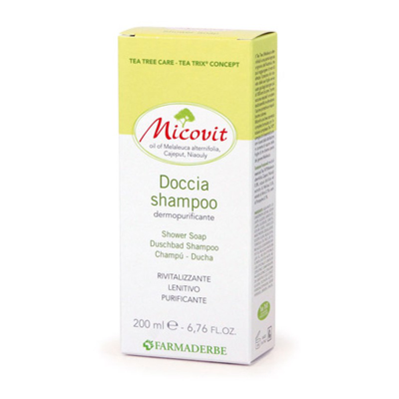 Farmaderbe Micovit Doccia Shampoo 200ml