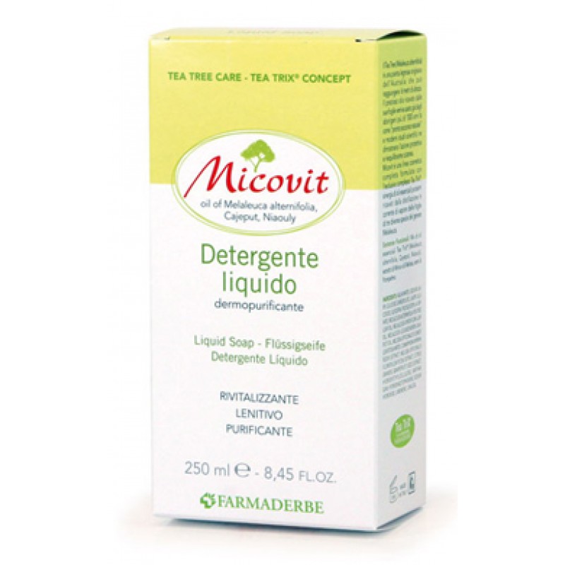 Farmaderbe Micovit Detergente Liquido Intimo 250 ml