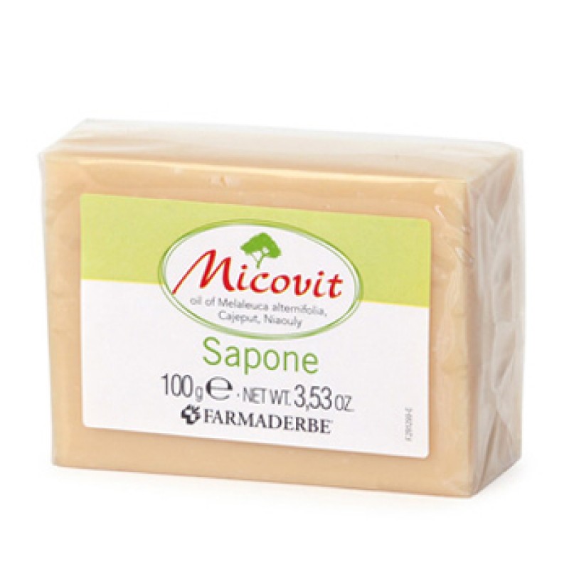 Farmaderbe Micovit Sapone Solido 100 g