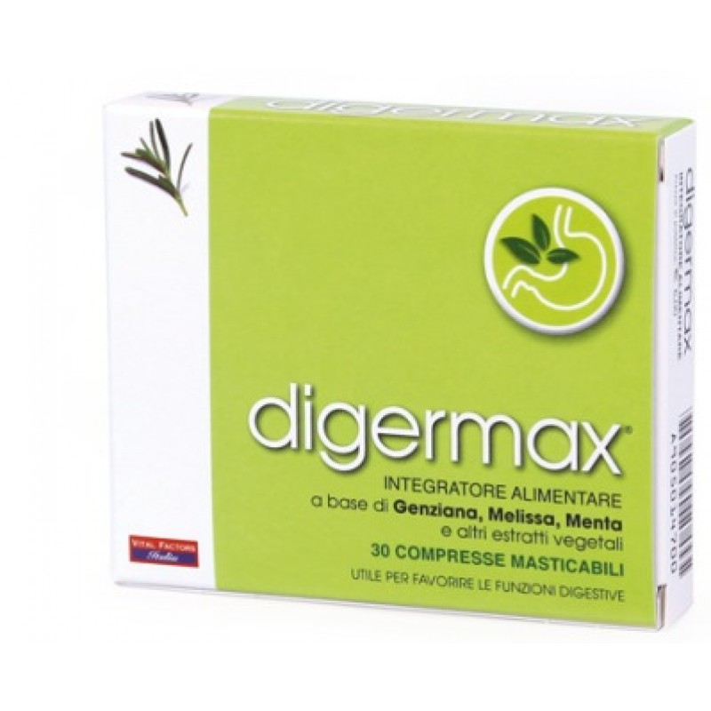 Digermax Integratore 30 Compresse