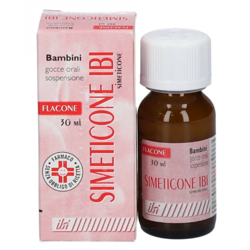 Simeticone IBI Bambini Gocce Orali 30 ml