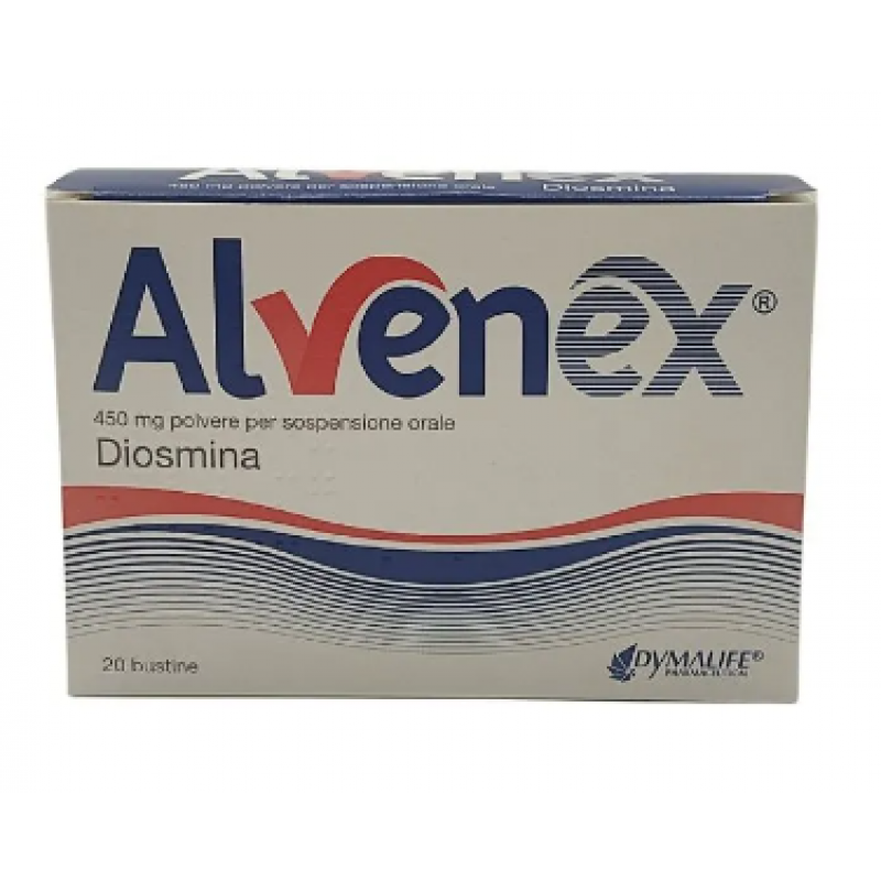 ALVENEX-OS SOSP 20BUST 450MG<<<