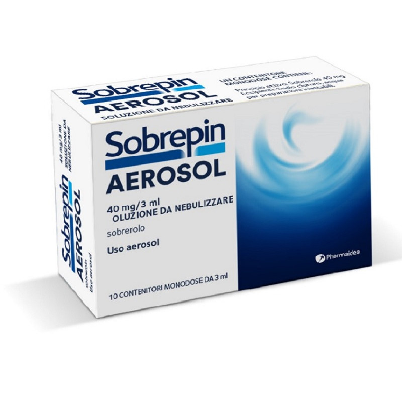 SOBREPIN AEROSOL 10 FLACONCINI 40MG/3ML