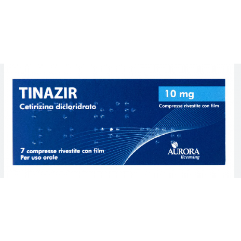 CETIRIZINA RAT*7CPR RIV 10MG