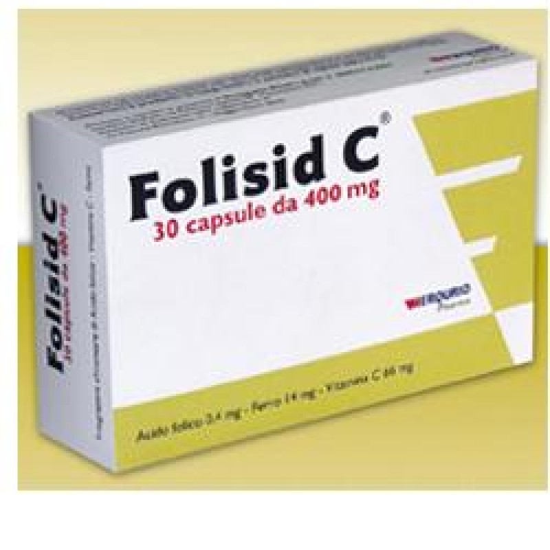 Folisid C 400 mg Integratore 30 Compresse