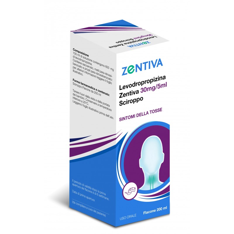 LEVODROPROPIZINA ZENT*SCIR 200