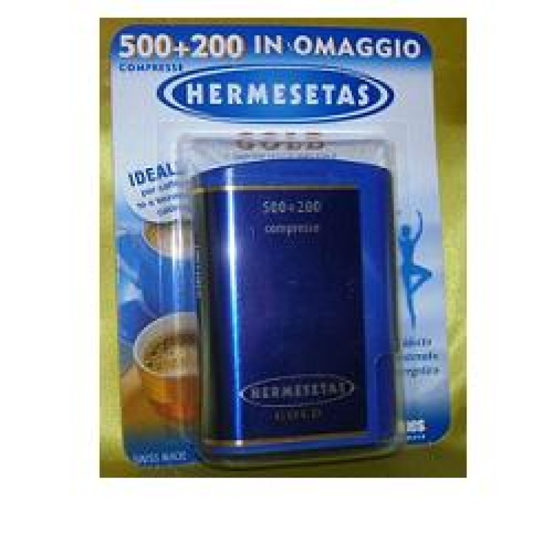 Hermesetas Gold Dolcificante Acalorico 500+200 Compresse