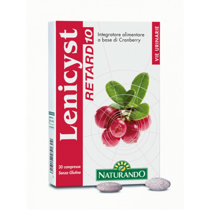 Lenicyst Retard 10 Integratore 30 Compresse