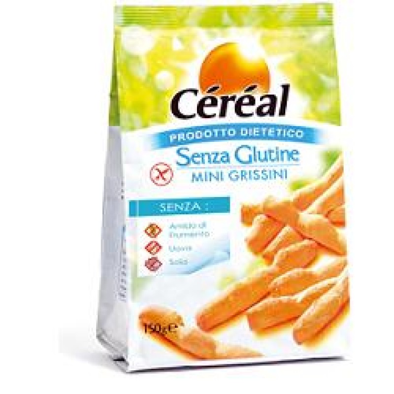 Céréal Mini Grissini Senza Glutine 150 g