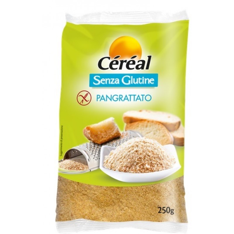 Céréal Pangrattato Senza Glutine 250 g