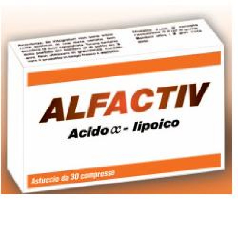 Alfactiv Integratore 30 Compresse