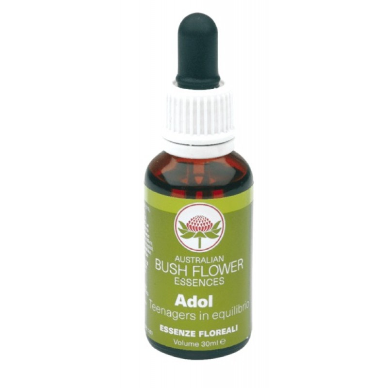 Bush Flower Essences Fiori Australiani Adol Gocce 30 ml