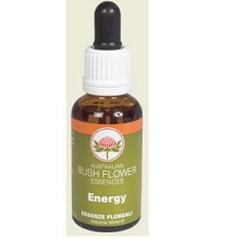 Bush Flower Essences Fiori Australiani Energy Gocce 30 ml