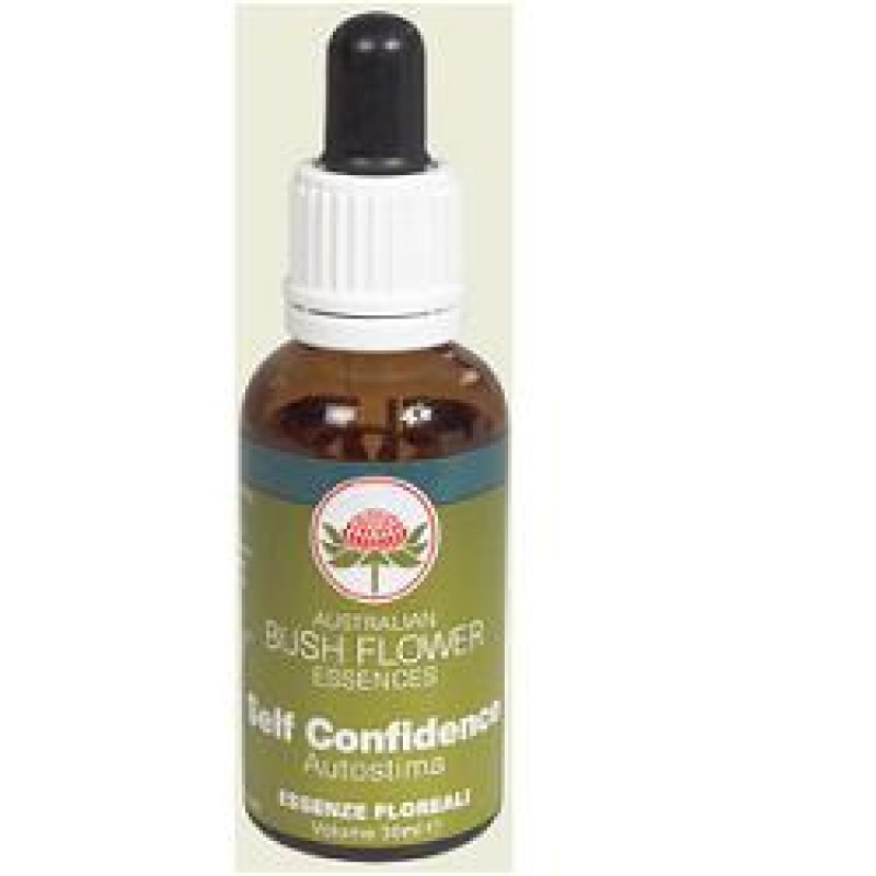 Bush Flower Essences Fiori Australiani Self Confidence Gocce 30 ml