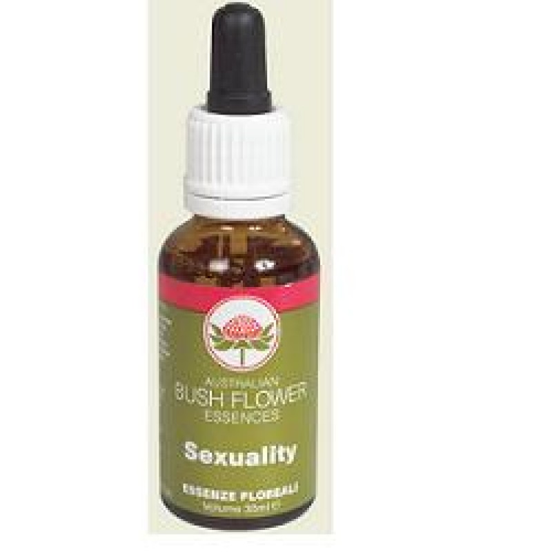 Bush Flower Essences Fiori Australiani Sexuality Gocce 30 ml