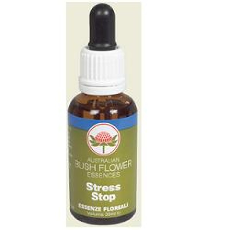 Bush Flower Essences Fiori Australiani Stress Stop Gocce 30 ml