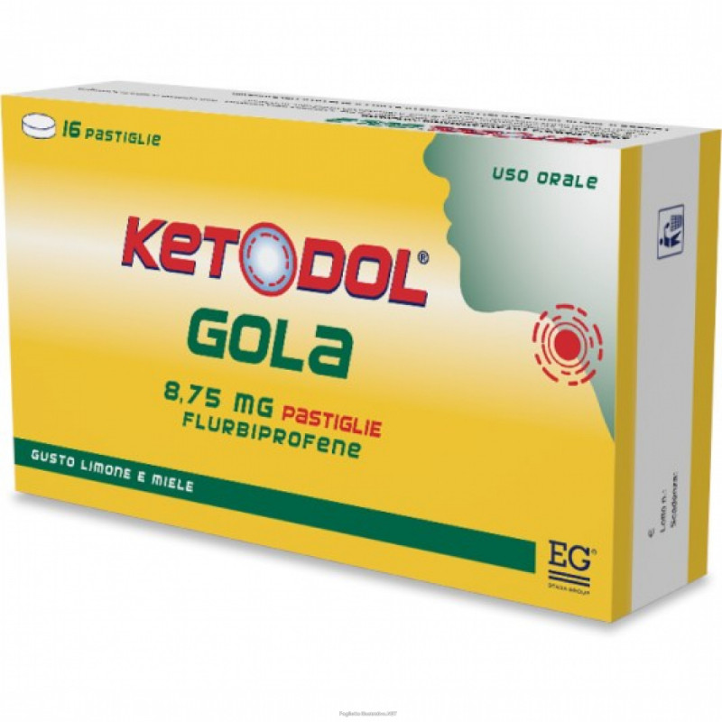KETODOL Gola 16 Past.Lim/Miele