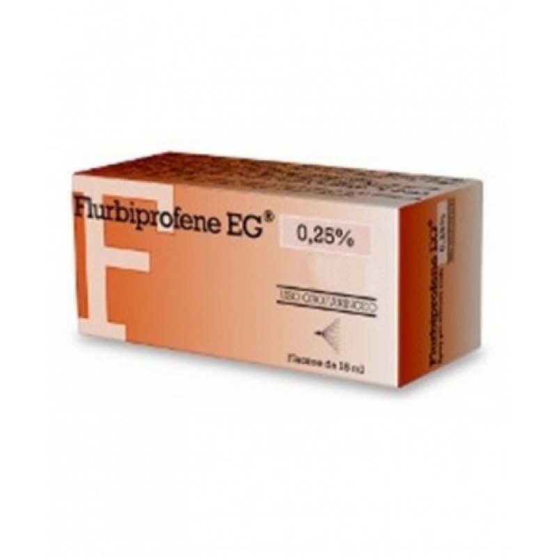 Flurbiprofene Eg Collutorio Analgesico 160 ml