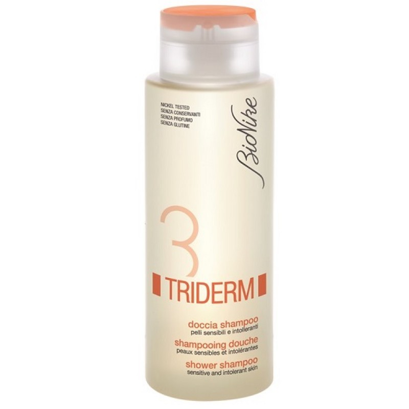 Bionike Triderm - Doccia Shampoo Dermoprotettivo - Corpo e Capelli - 400 ml