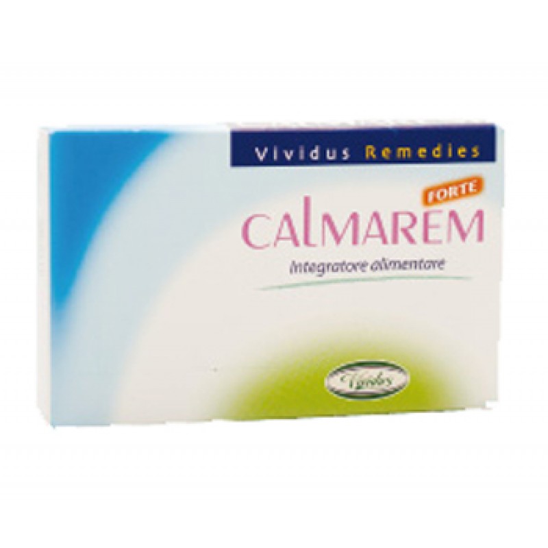 Calmarem Forte 20 Tavolette 21g