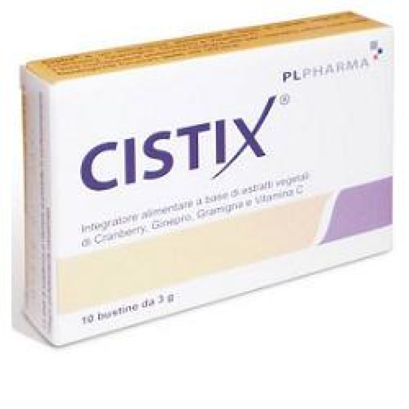 Cistix Polvere Integratore Contro Cistite 10 Bustine