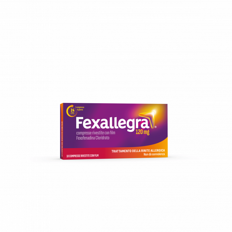 Fexallegra Antistaminico 10 compresse rivestite