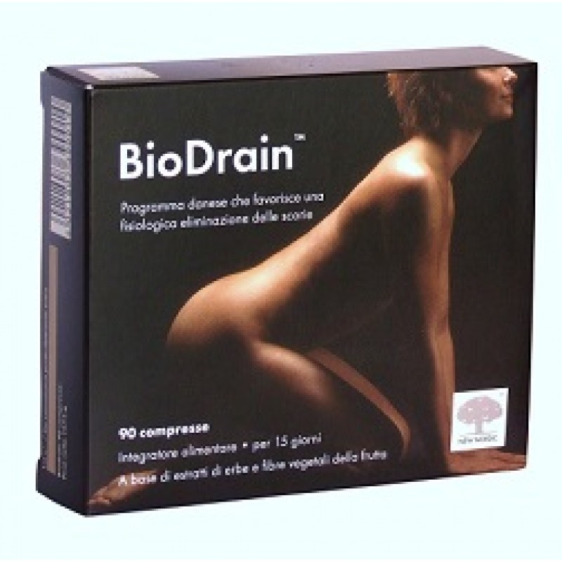 Biodrain Integratore Depurativo 90 Compresse