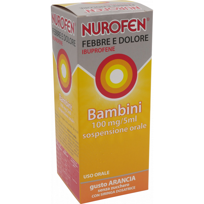 NUROFEN FEBBRE&DOL*BB AR 150 GMM