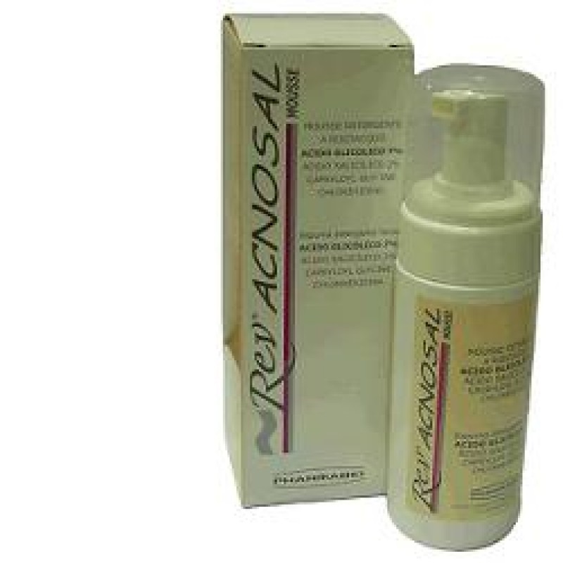 Rev Acnosal Mousse Detergente e Peeling Pelle Impura 125 ml
