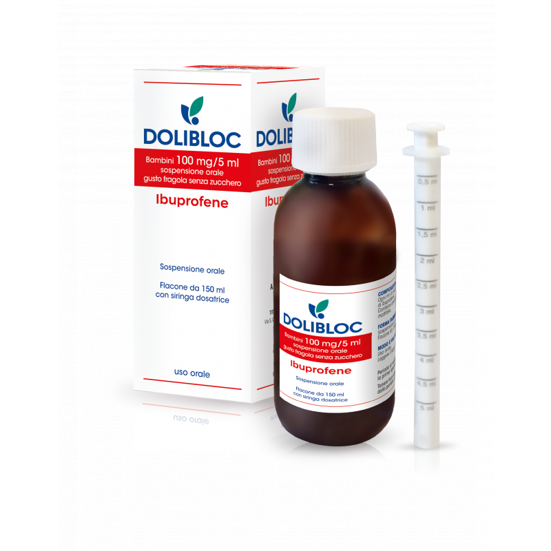 DOLIBLOC BB Fragola S/Z 150ml