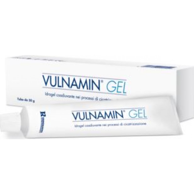 Vulnamin Gel Coadiuvante Cicatrizzante 50 ml