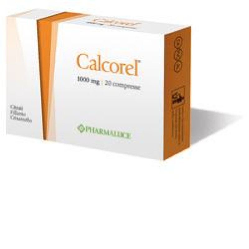 Pharmaluce Calcorel Integratore Benessere Apparto Urinario 20 Compresse