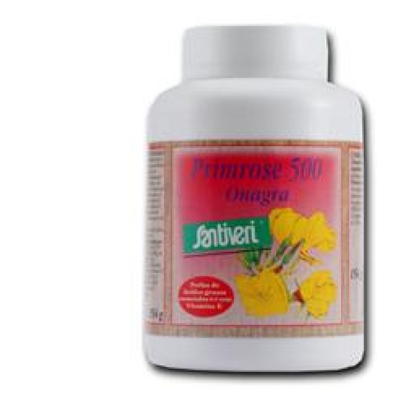 Santiveri Olio Oenotera integratore alimentare utile per il ciclo mestruale 220 perle