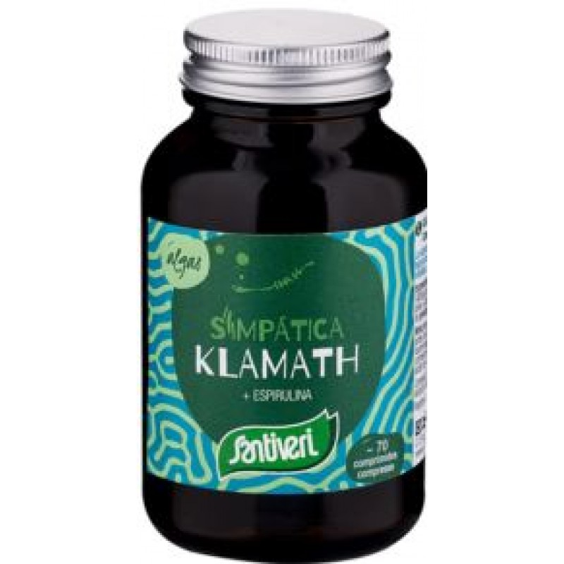 Santiveri Alga Klamath Funzioni Fisiologiche 70 Compresse