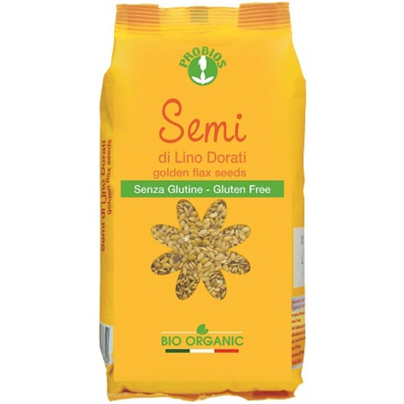 Probios Semi Di Lino Dorati Italiani Biologici 500 g