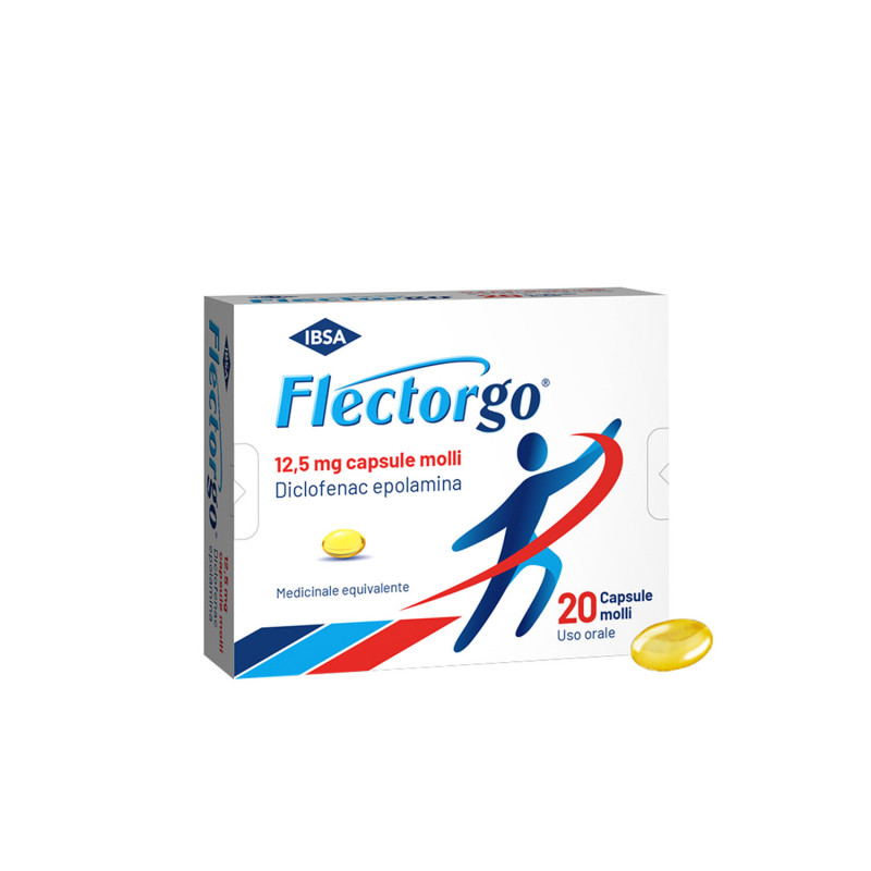 FLECTORGO 20 capsule 12,5MG