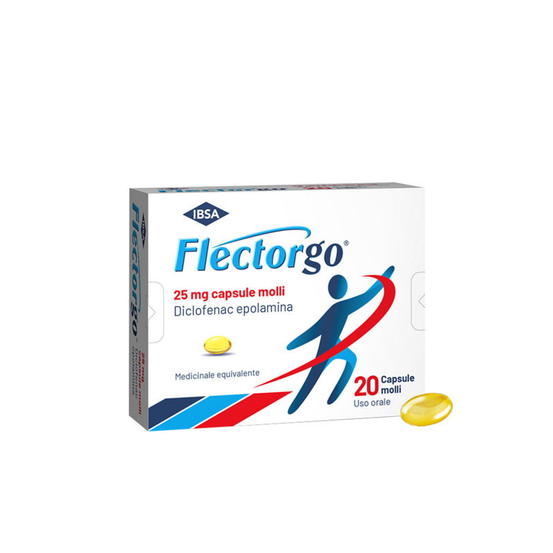 FLECTORGO 20 CAPSULE 25MG