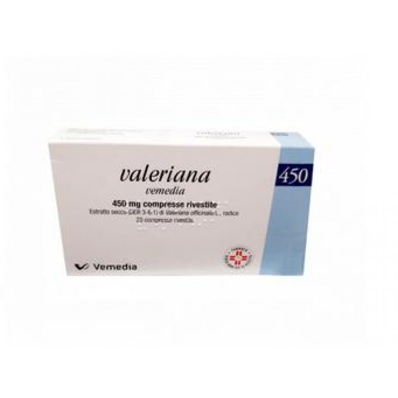 VALERIANA VEMEDIA*20CPR RIV 450M