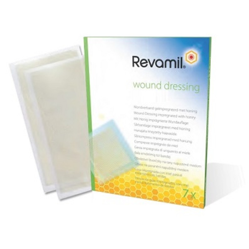 Revamil Wound Dressing Garze 10 Pezzi 10 x 10 cm